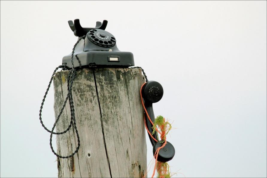 telefoon Deconnectie