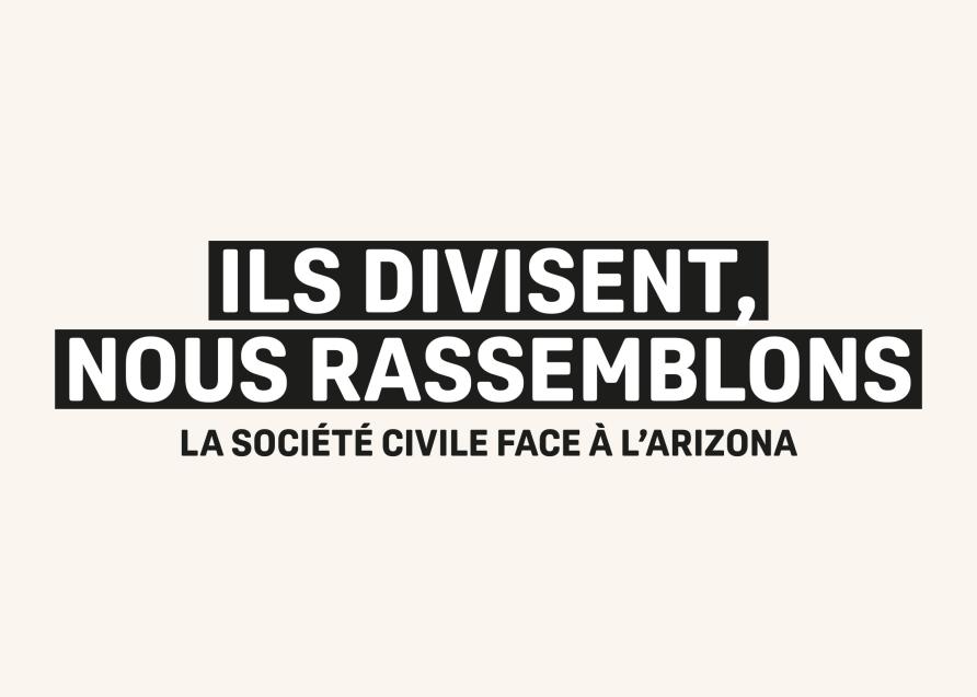 Ils divisent, nous rassemblons