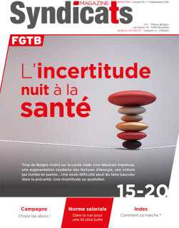 Syndicats FGTB #8 2021