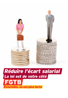 Réduire l'écart salarial