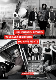 Cover de la brochure vous avez des droits