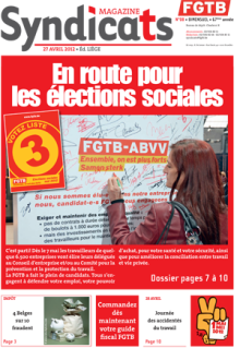 Syndicats FGTB n°8