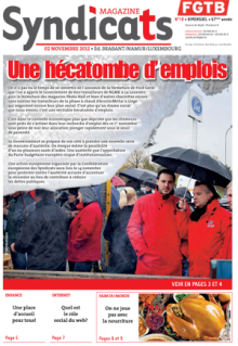 Syndicats FGTB n°18