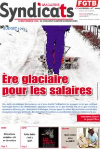 Syndicats FGTB n°20