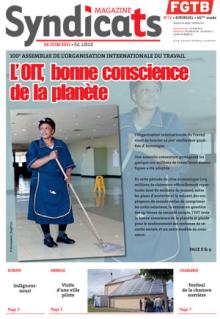 Syndicats FGTB n°12 - 2011