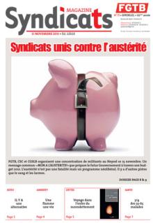 Syndicats FGTB n°19 - 2011