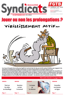 Syndicats FGTB n°15