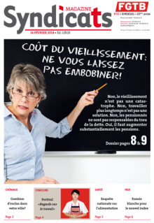 Syndicats FGTB n°3 - 2014