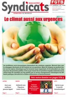 Syndicats FGTB n°10 - 2014