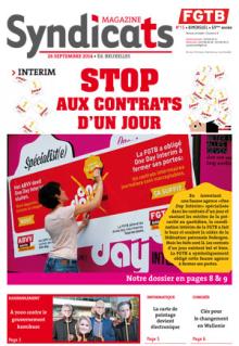 Syndicats FGTB n°15 - 2014