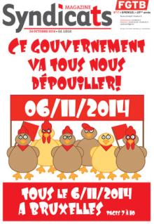 Syndicats FGTB n°17 - 2014