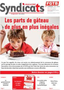 Syndicats FGTB n°9 - 2015