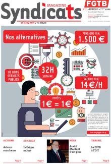 Syndicats FGTB n°11 - 2017