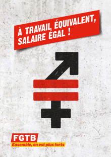 À travail équivalent, salaire égal