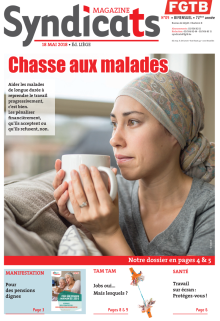 Syndicats FGTB n°9 - 2018