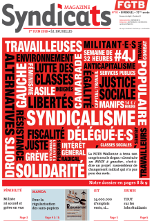 Syndicats FGTB n°10 - 2018