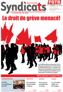 Syndicats FGTB n°13 - 2018