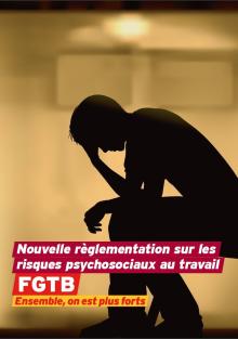 Nouvelle règlementation sur les risques psychosociaux au travail