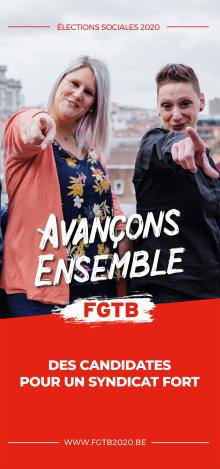 Avançons ensemble : des candidates pour un syndicat fort !