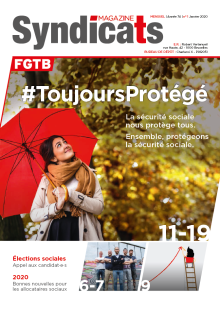 Couverture Syndicats #1 - 2020