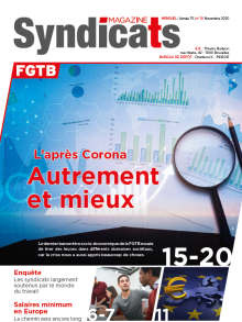 Couverture Syndicats #10 - 2020