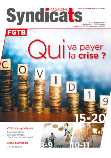 Couverture Syndicats #6 - 2020