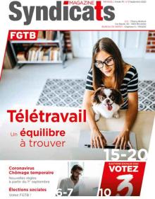 Syndicats FGTB n°8 - septembre 2020