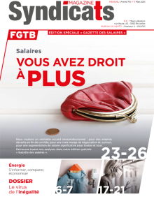 Syndicats FGTB #3 | Mars 2021