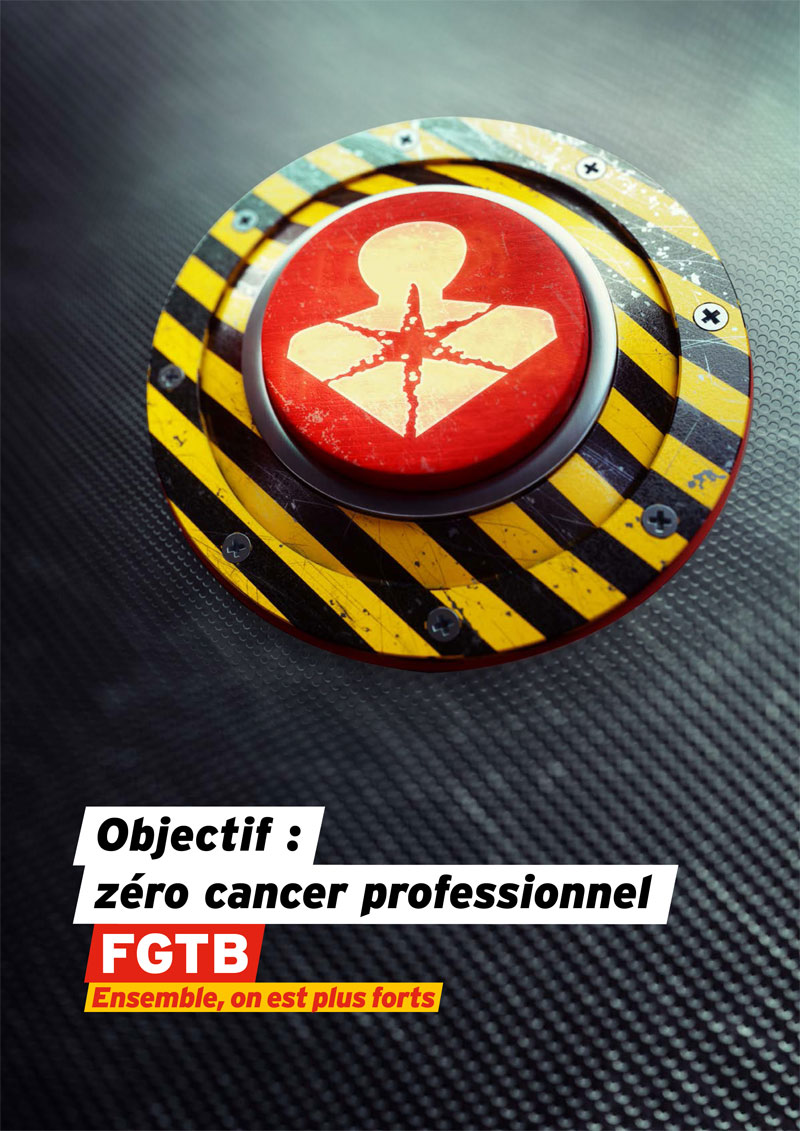 Objectif : zéro cancer professionnel