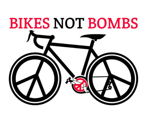 Bikes not bombs