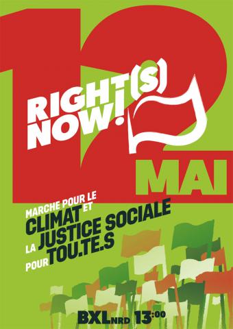 Right(s) Now ! Marche pour le Climat et la Justice sociale