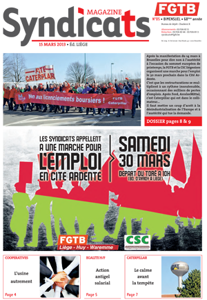 Syndicats FGTB n°5