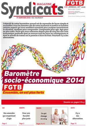 Syndicats FGTB n°1 - 2014