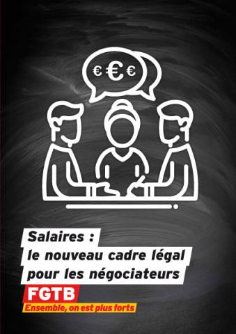 Salaires : le nouveau cadre légal des négociateurs