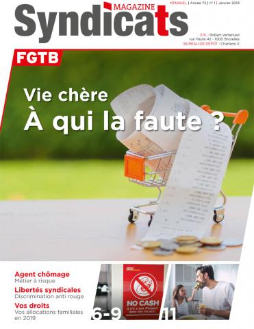 Syndicats FGTB n°1 - 2019