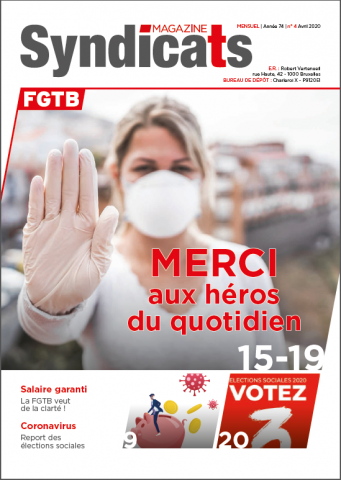 Couverture Syndicats n°4 - 2020